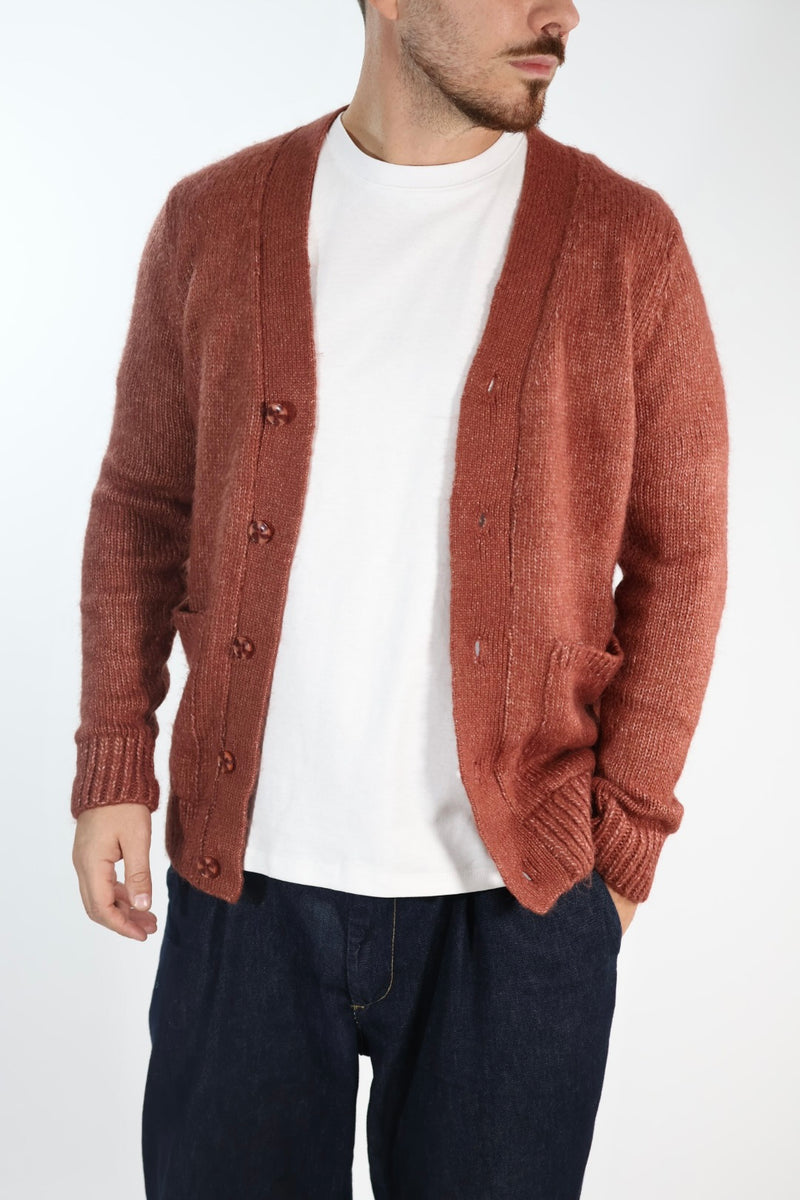 Cardigan M38 tasche a toppa OVERD