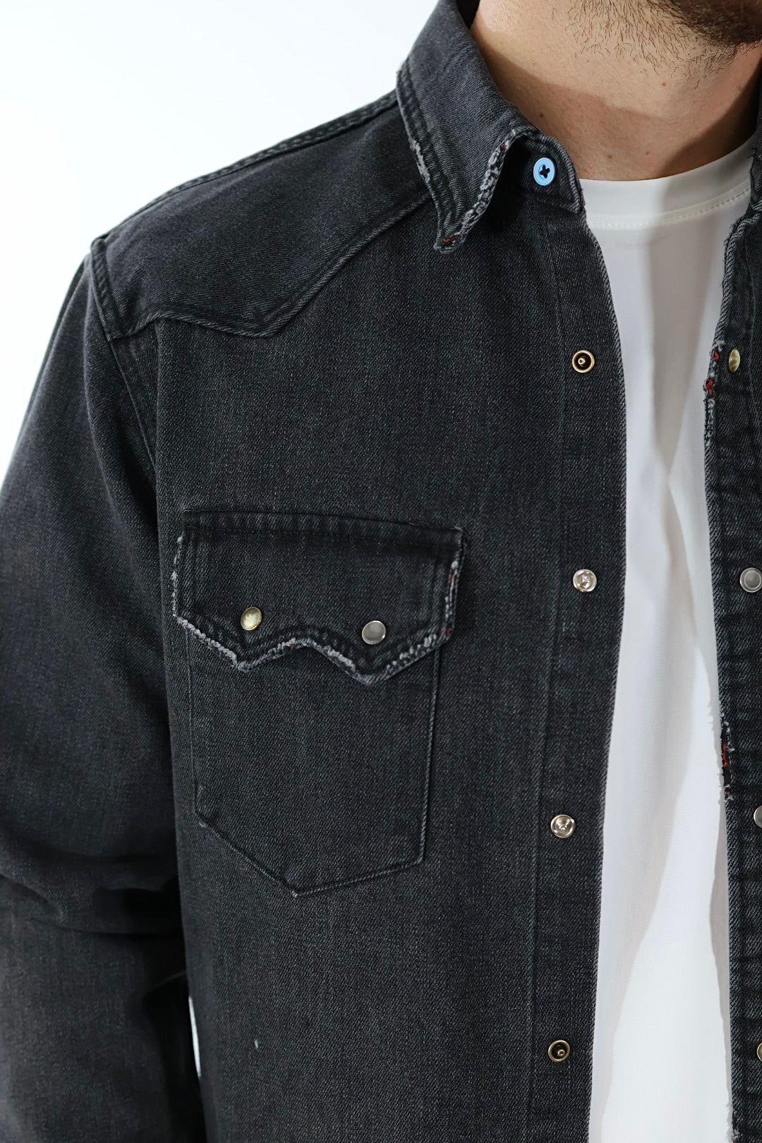 Camicia denim 343 BERNA