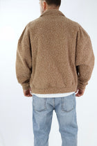 Giacca teddy egg fit pattine J34 OVERD