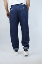 Pantalone cropped camp nou 375 BERNA