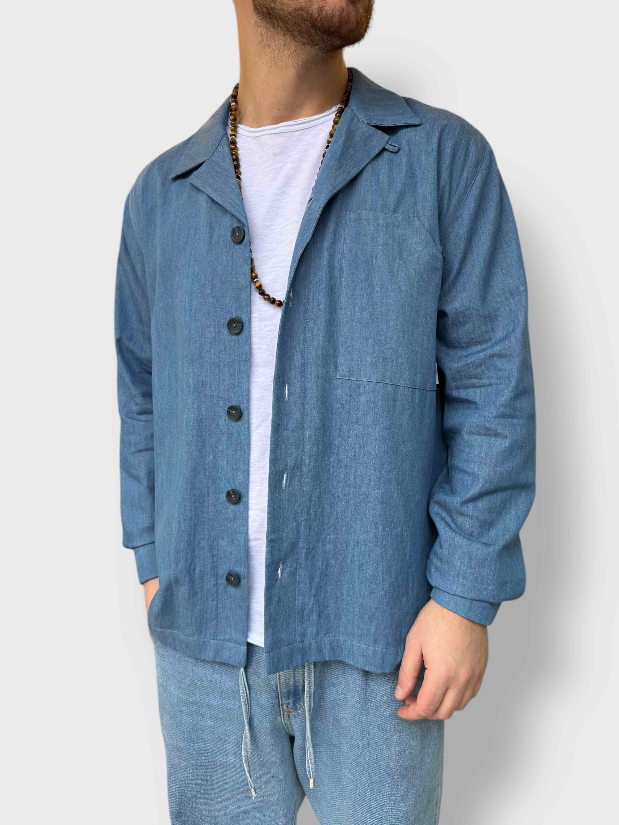 Camicia cacao ALTATENSIONE