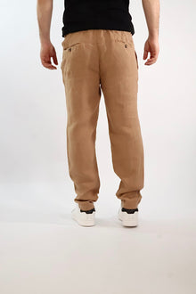 Pantalone lino 178  BL11