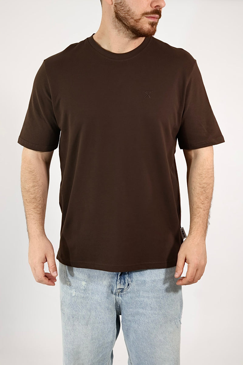 T-shirt girocollo piquet 044 BERNA