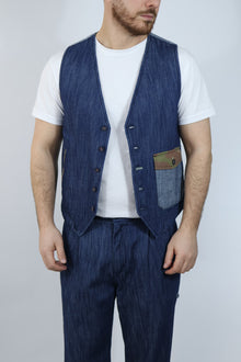 Gilet denim 376 BERNA