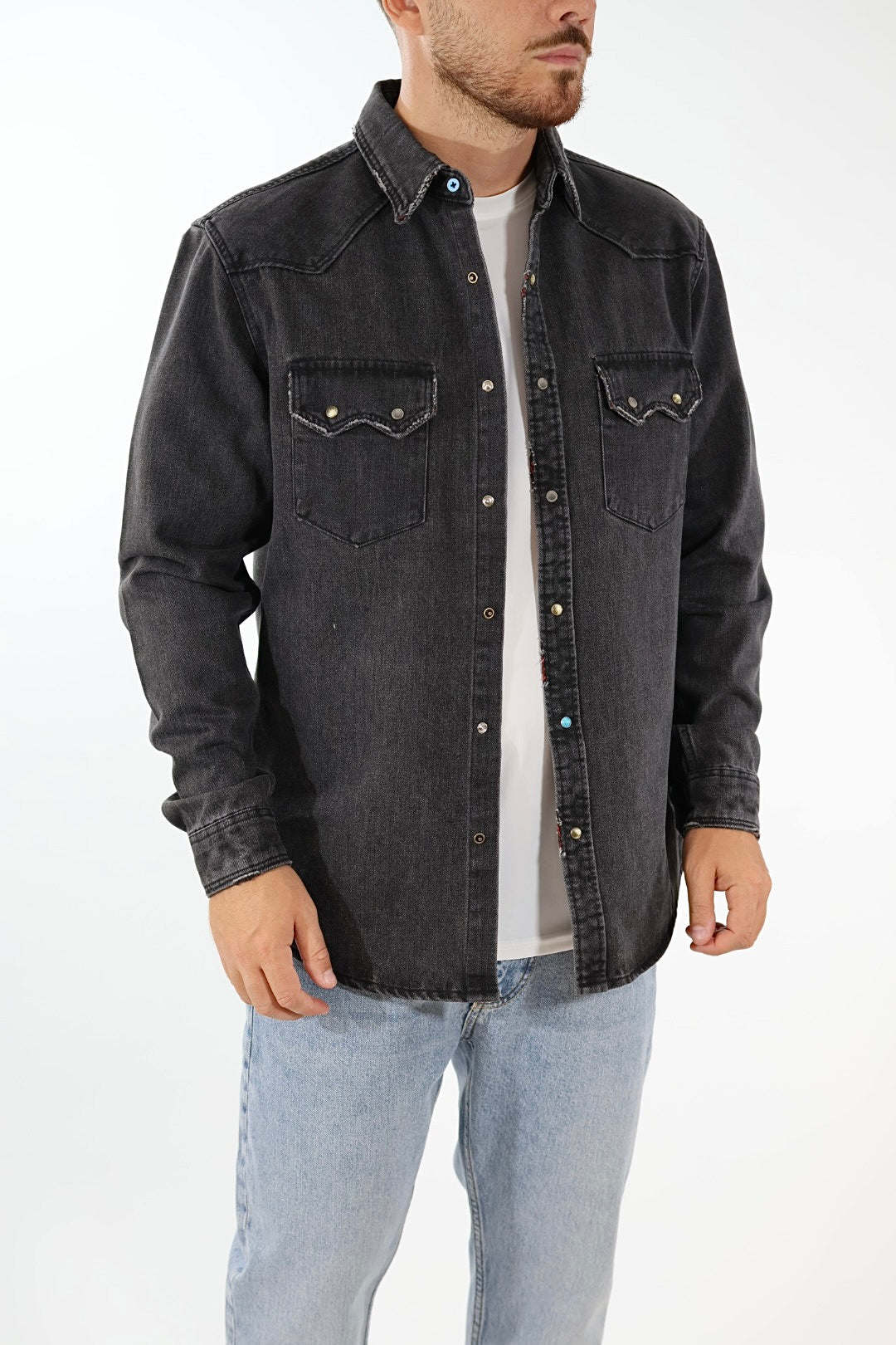 Camicia denim 343 BERNA