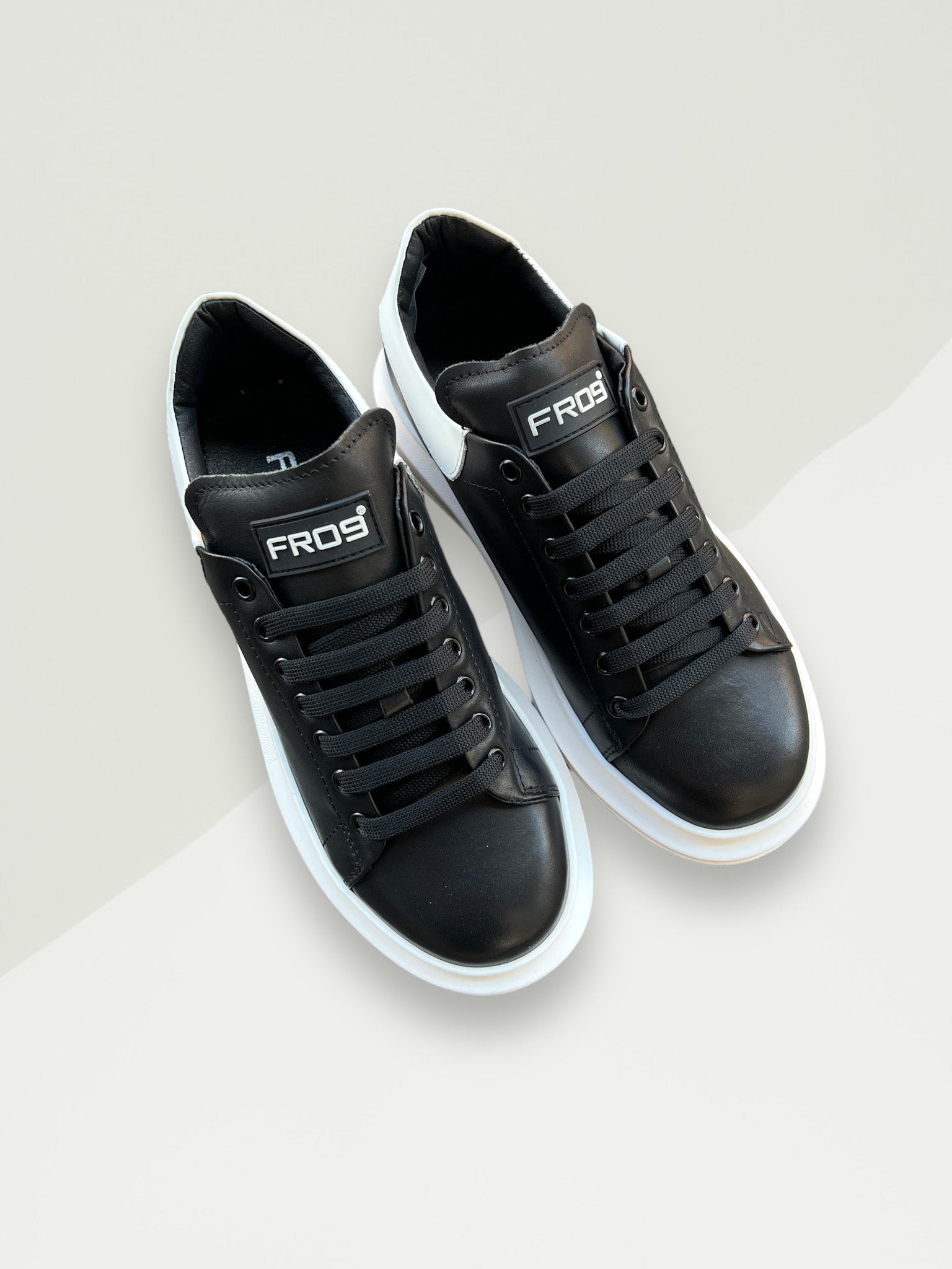 SCARPE RETRO BIANCO FR09
