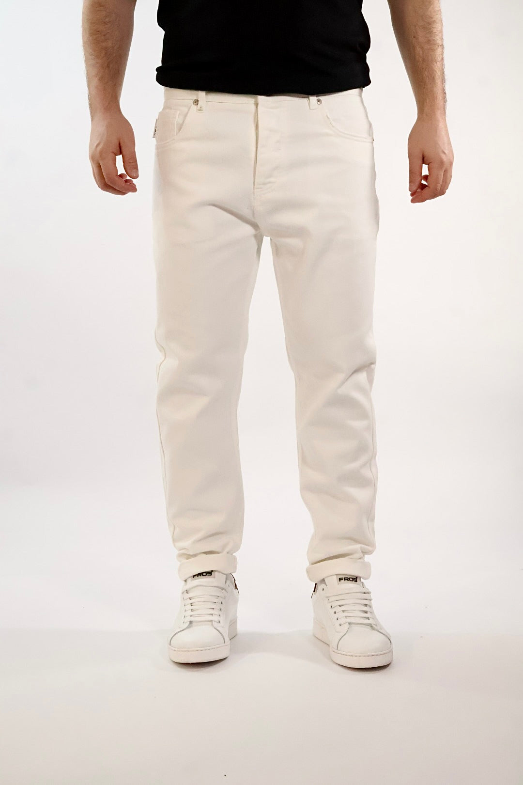 Pantalone cropped bull celtic park  274 BERNA