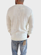 Maglione intarsio 128 BL11