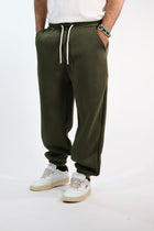 Pantalone 074-418 muschio jogger verde  BERNA