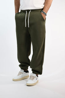 Pantalone 074-418 muschio jogger verde  BERNA