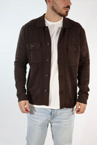 Cardigan 044 polo punto milano moro BERNA