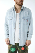 Camicia denim destroy 259 BERNA