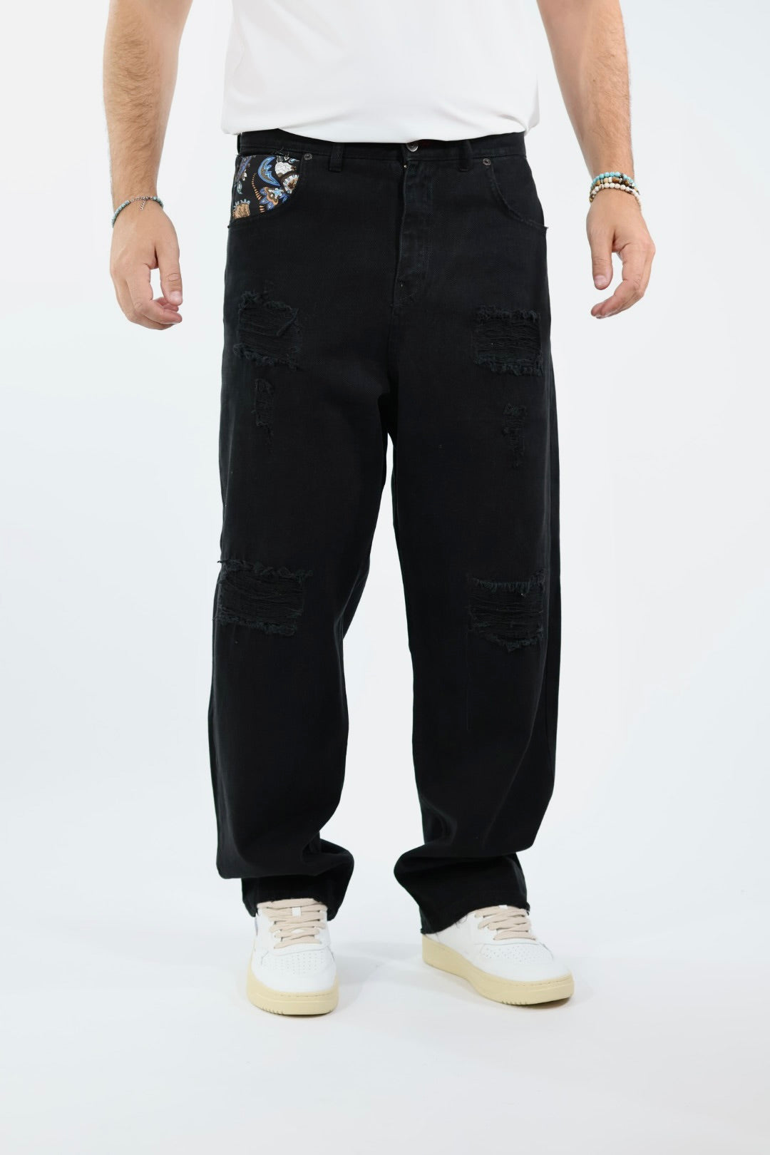 Pantalone rotture 010 BERNA