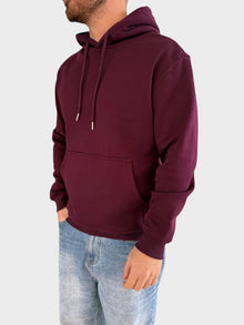 Felpa cappuccio basic 0028  LANDEK