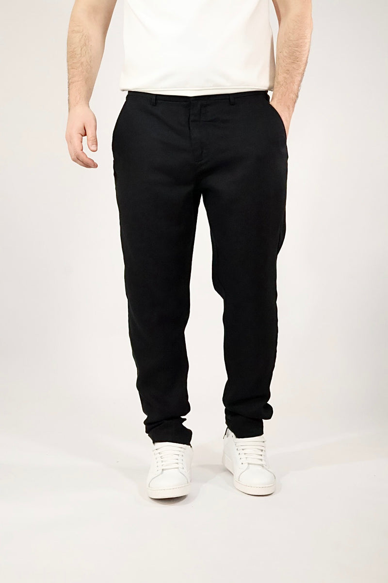 Pantalone lino 44BD GIANNI LUPO