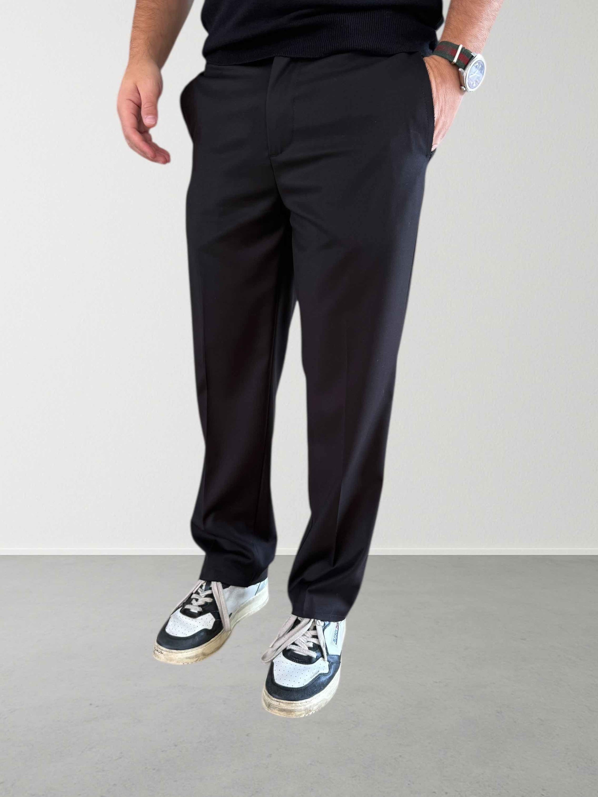 Pantalone chino anti fit  P46 OVERD
