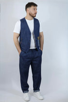 Gilet denim 376 BERNA