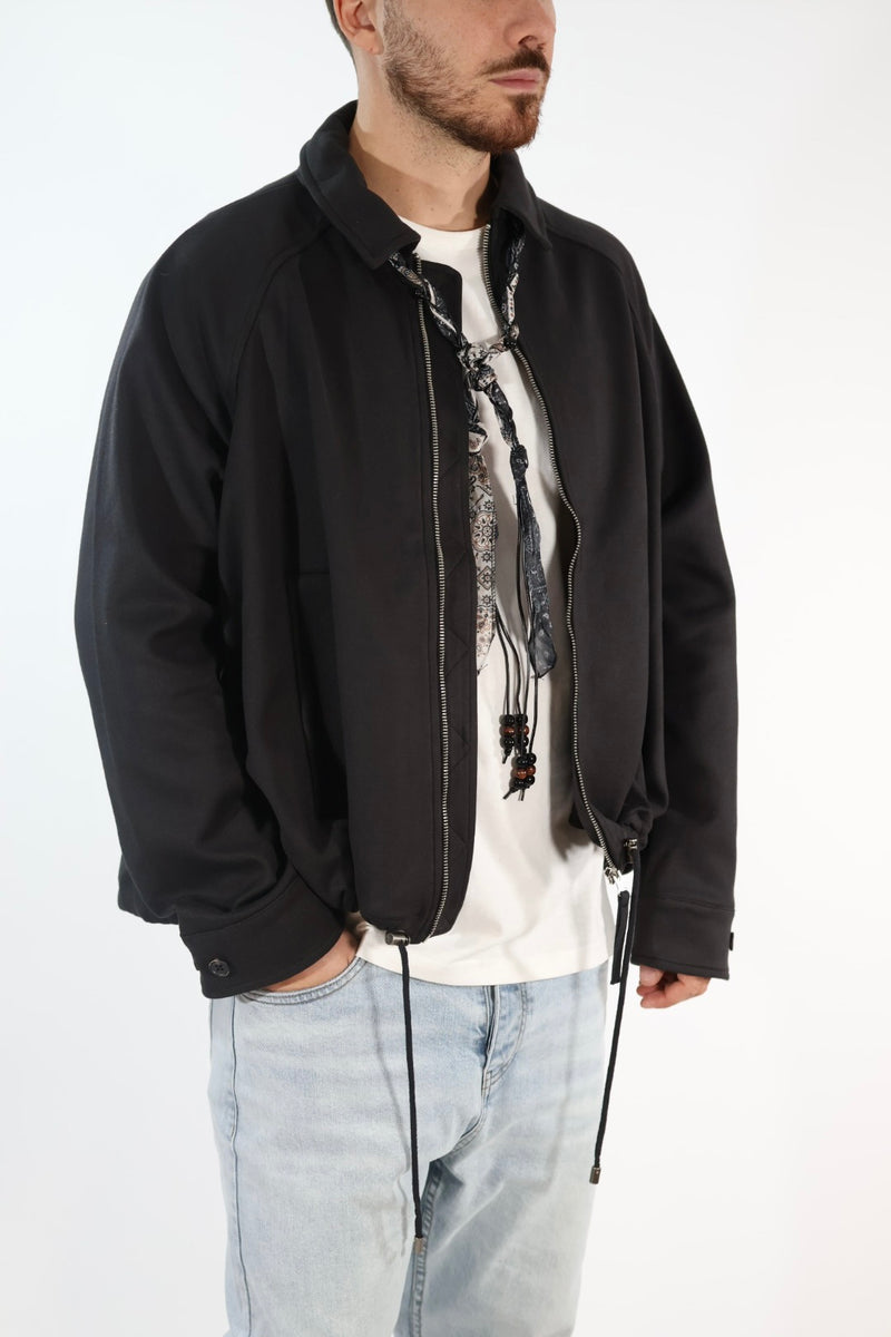 Giacca 391 cropped panno   BERNA