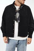 Camicia cropped Jersey velluto 344 BERNA