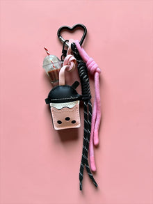 Portachiavi charm bubble tea   ZOLYRA