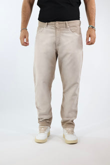 Pantalone cropped maracana velluto sfumato 291 BERNA
