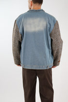 Giubbotto denim combinato J84