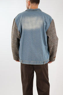 Giubbotto denim combinato J84
