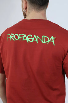 T shirt logo spray 634 PROPAGANDA