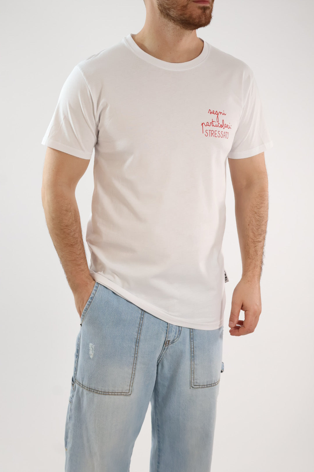 T-shirt segni particolari 112  BERNA