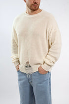 Maglione strappi MA/05 NEW JOB BRAND