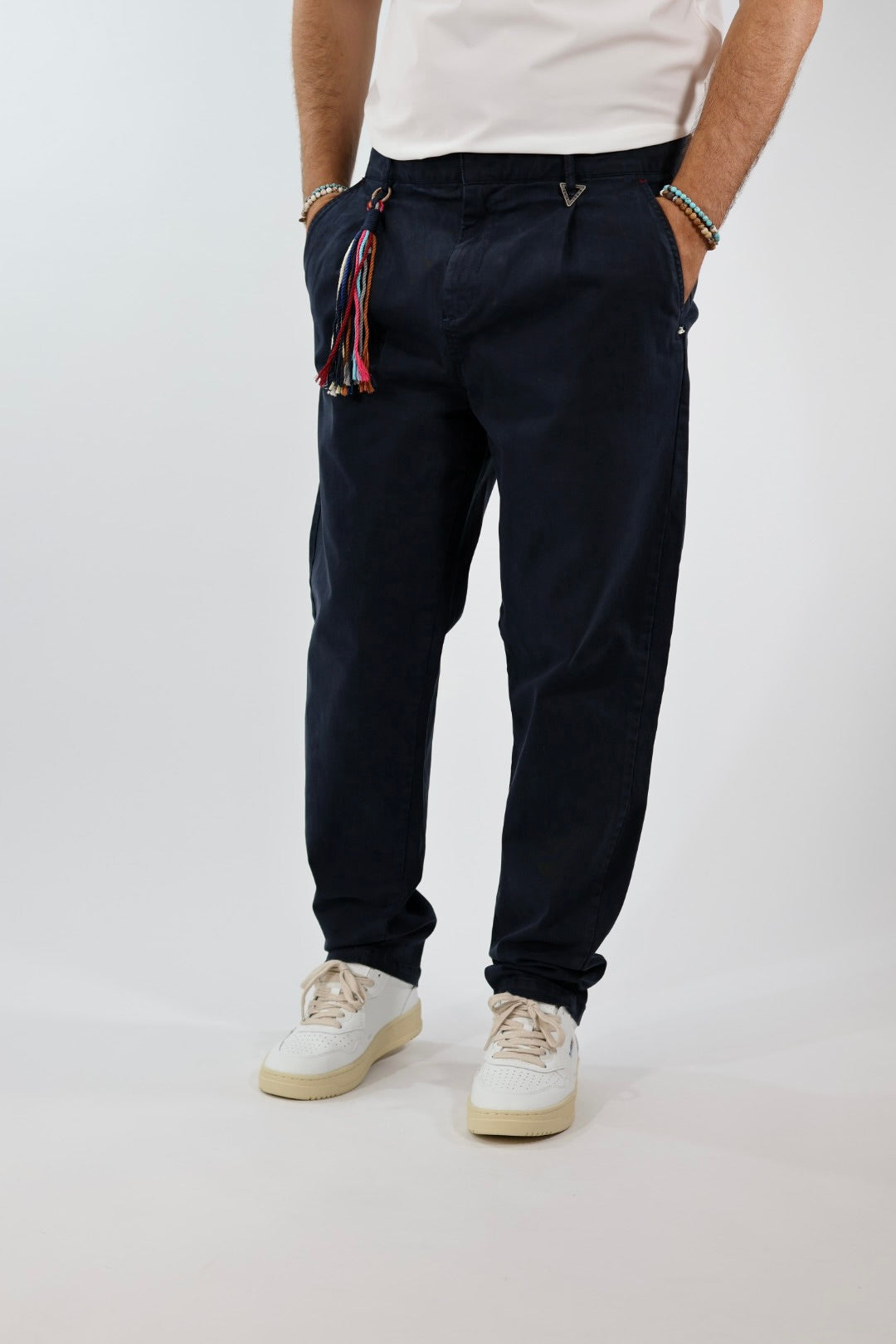 Pantalone gabardina cropped Camp Nou 318 BERNA