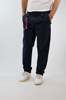 Pantalone gabardina cropped Camp Nou 318 BERNA