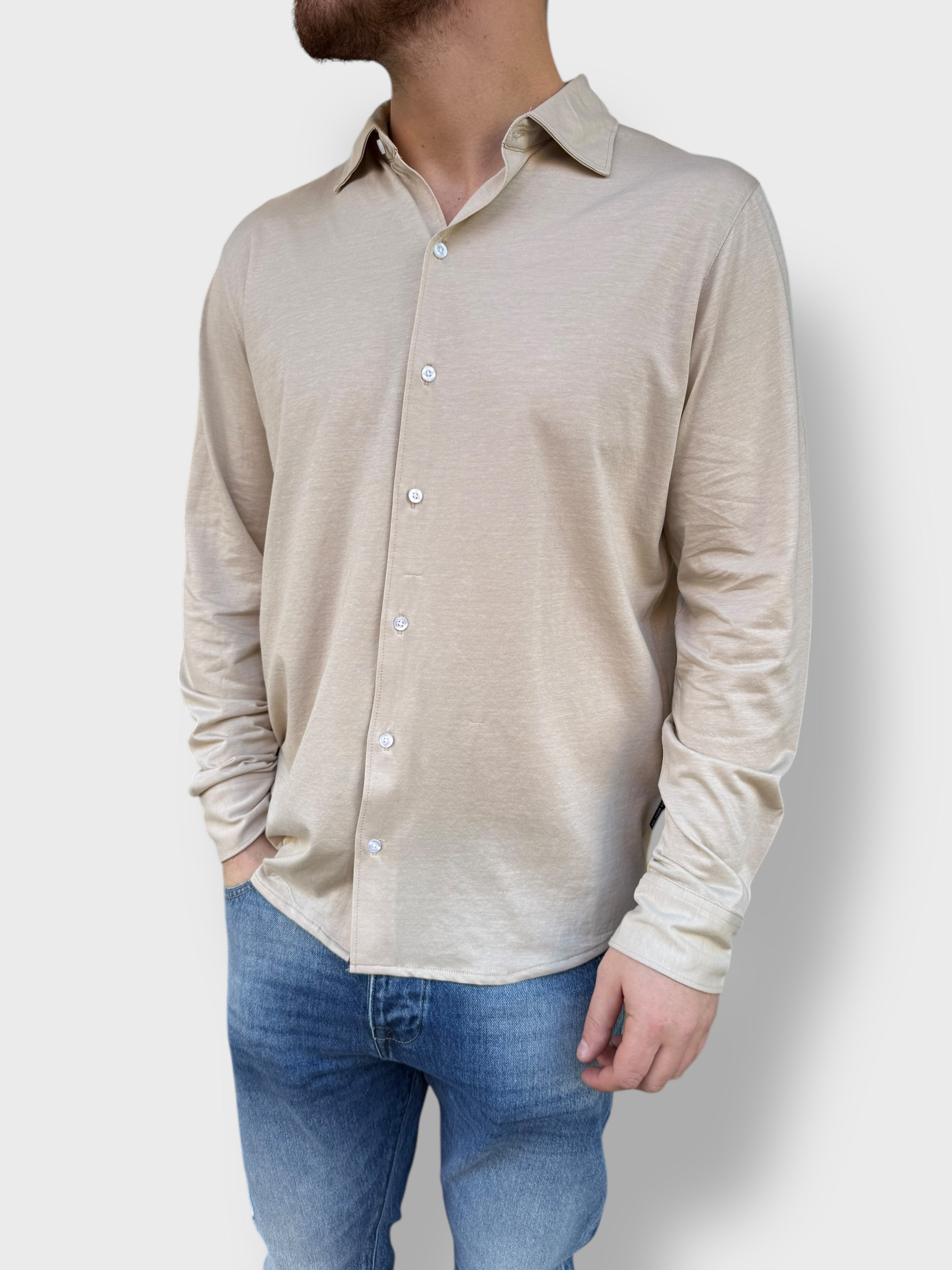 Camicia micro piquet OVERD