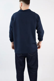 Camicia viscosa/lino 223 BERNA