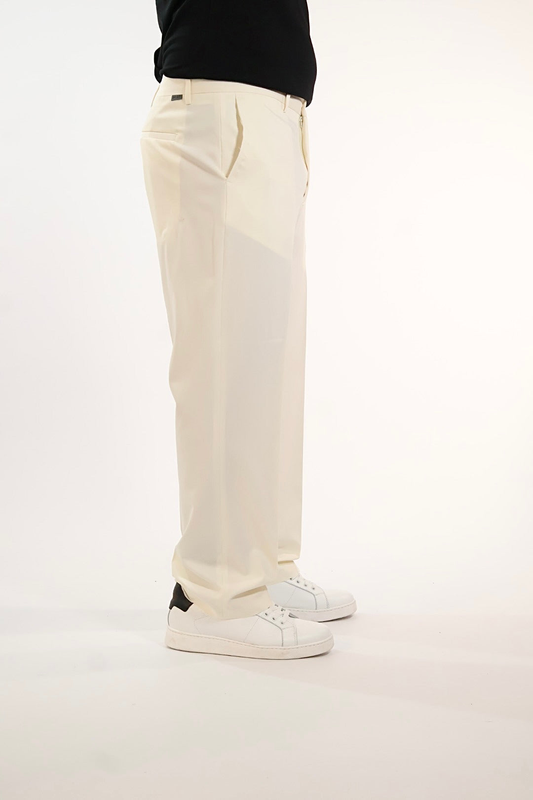 Pantalone chino anti fit capri taglio vivo P71 OVER-D