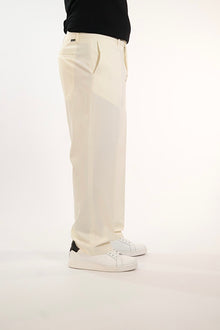 Pantalone chino anti fit capri taglio vivo P71 OVER-D