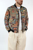 Giacca bomber fantasia  035 J.W