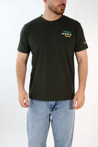 T-shirt ricamo  stay chill A1833 SUPERCULTURE
