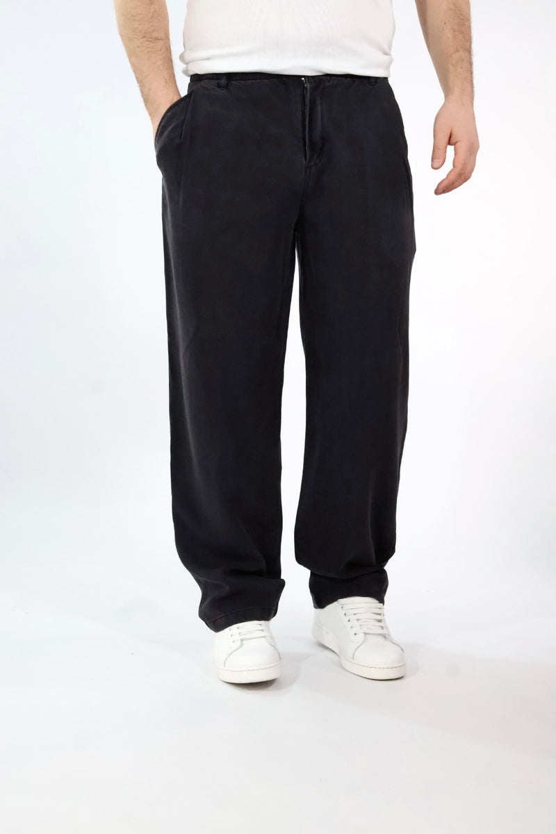 Pantalone coulisse fondo largo 077G  DOUBLE LABEL GIANNI LUPO