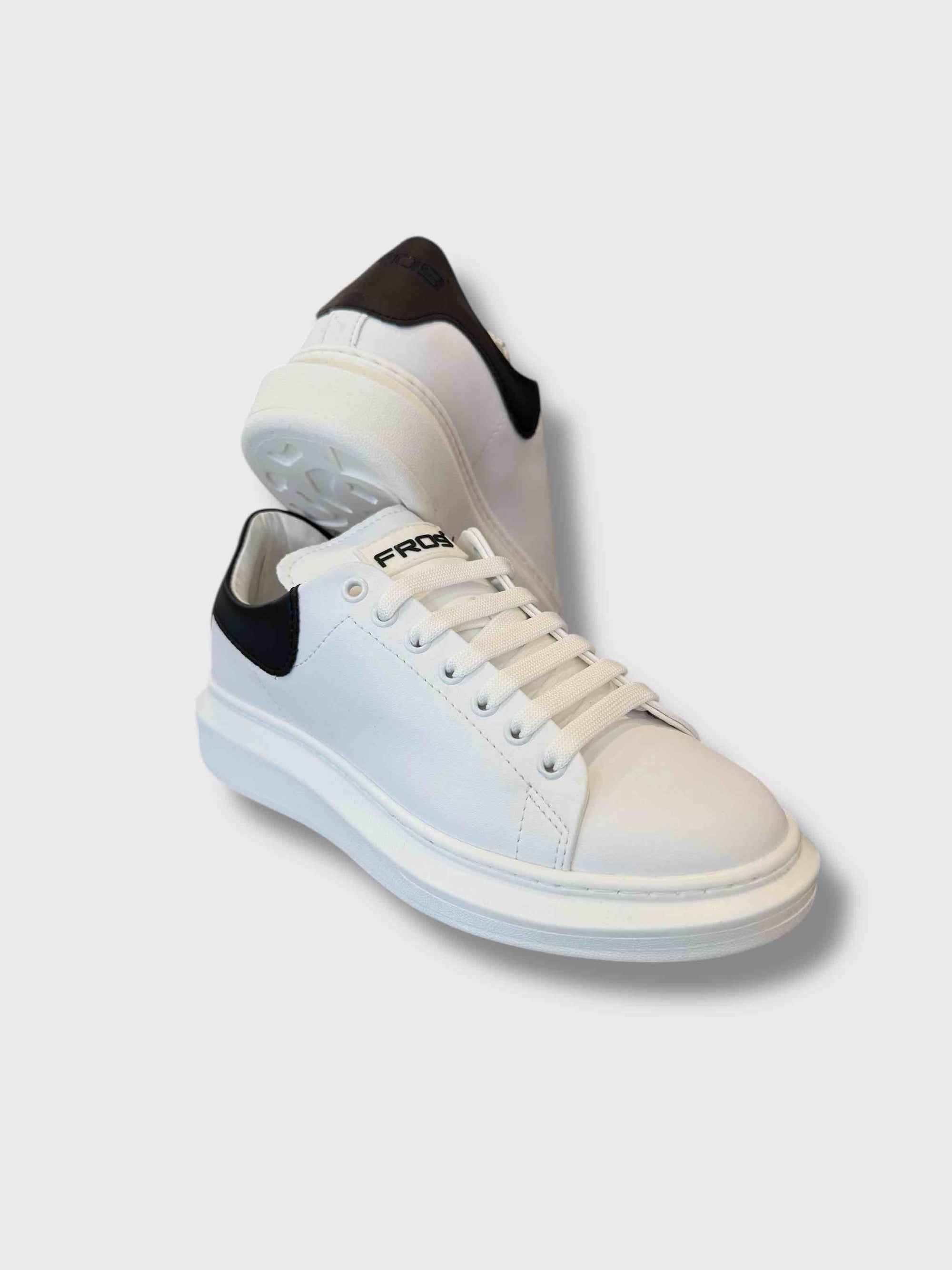 SCARPE RETRO NERO FR09