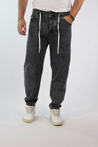 Jeans coulisse marmo BLK20730  BL11