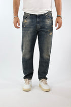 Jeans cropped  destroy 289 BERNA