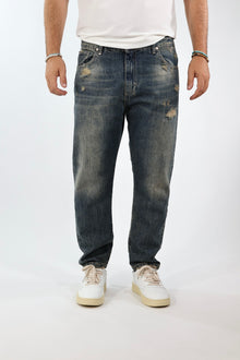 Jeans cropped  destroy 289 BERNA