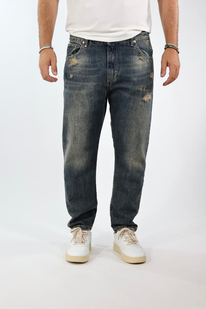 Jeans cropped  destroy 289 BERNA