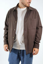 Overshirt fondente blk202295 BL11