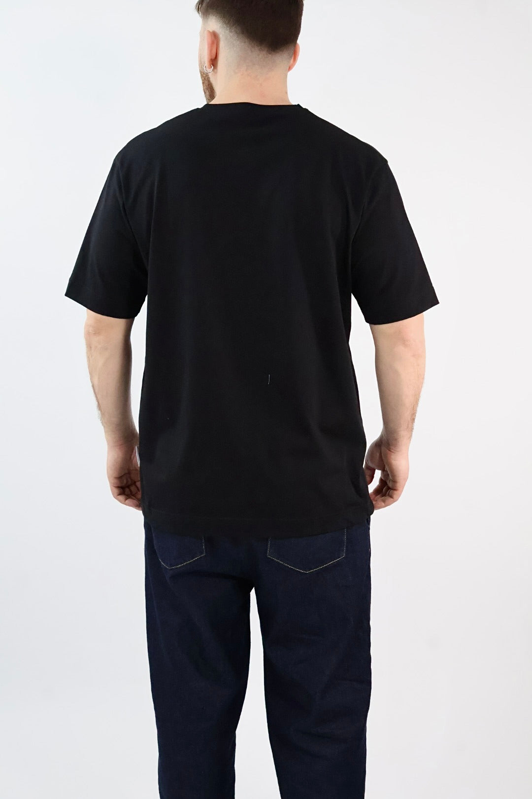 T-shirt over logo basic 061 BERNA
