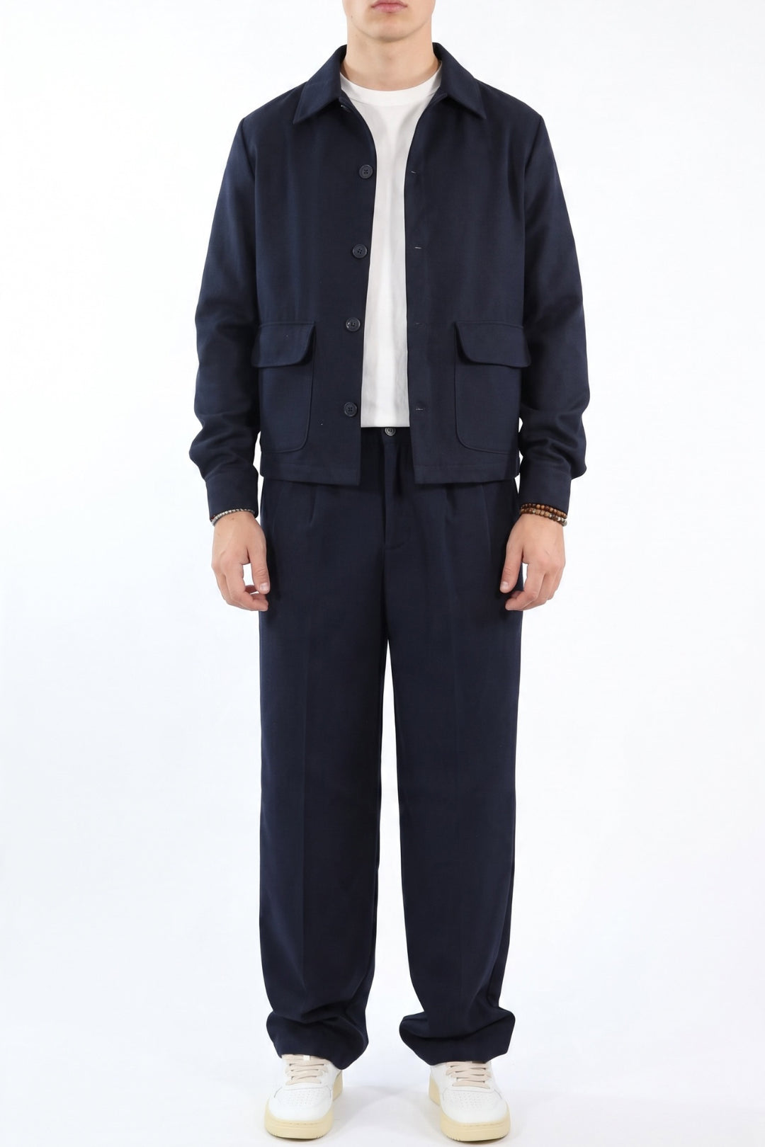 Pantalaccio lana PI445425 BL11