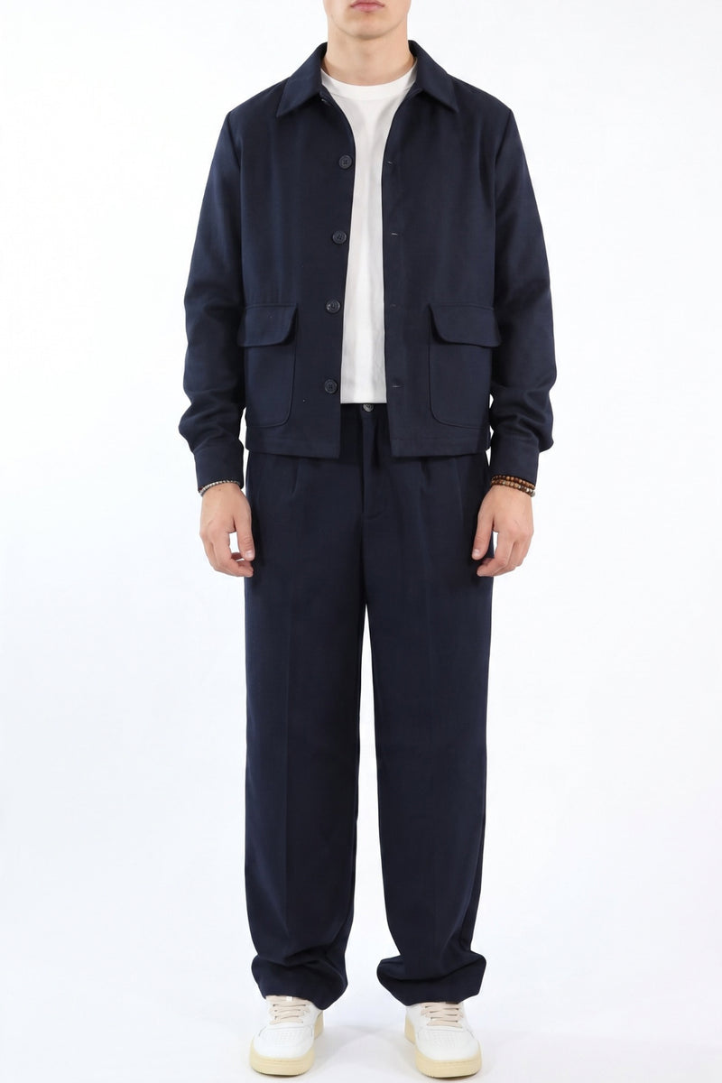 Pantalaccio lana PI445425 BL11