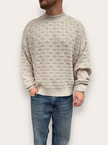 Maglione lavorato NEW JOB BRAND