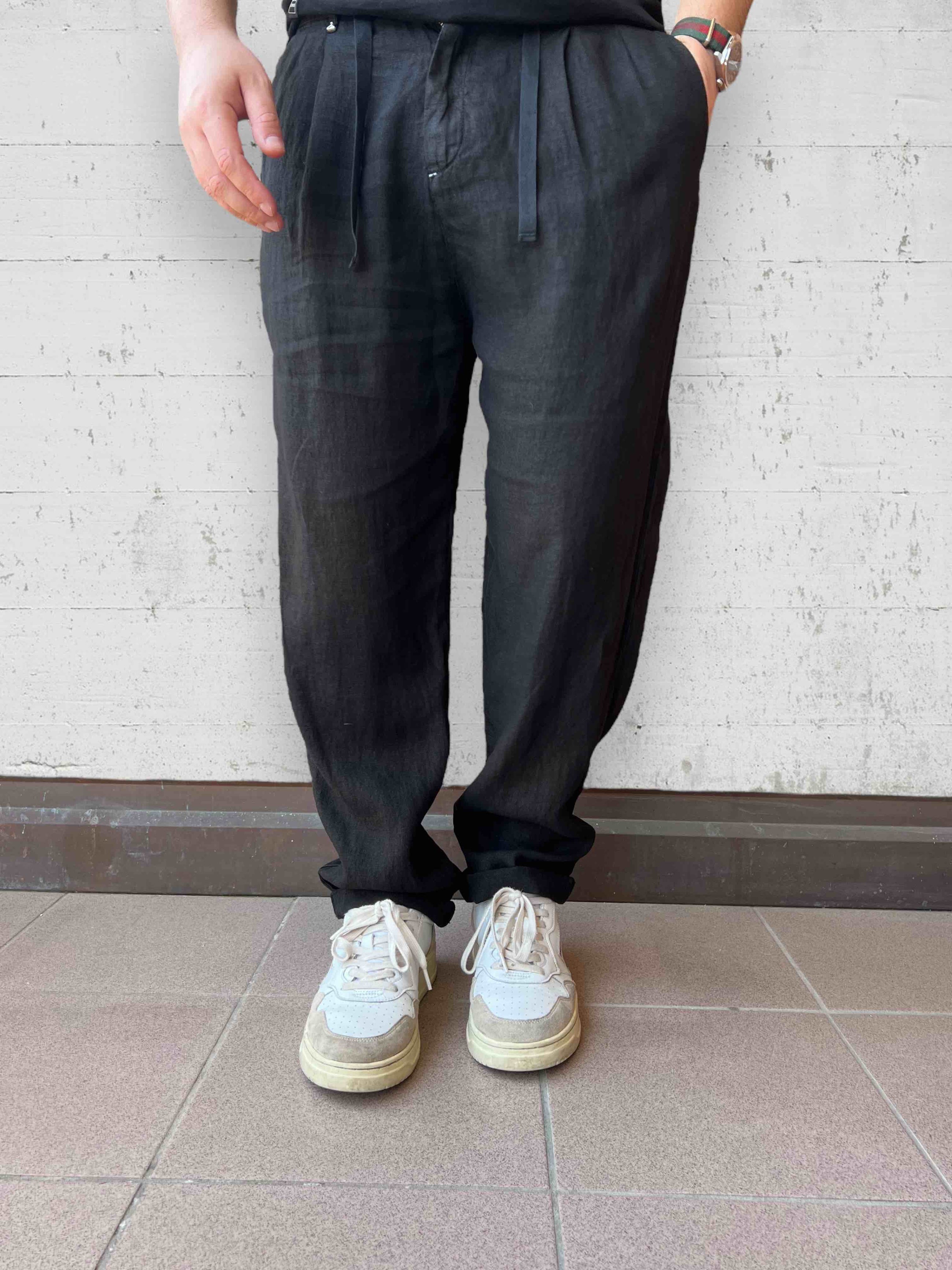 Pantalone lino BERNA